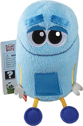 Fisher-Price StoryBots Colors with Bang Plush, take-along musical preschool toy for kids ages 3 years and up