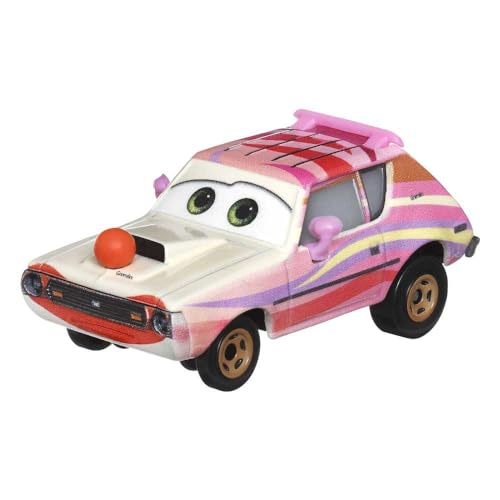 Disney Cars On The Road Greebles The Clown Car Die-Cast Vehicle