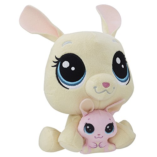 Littlest Pet Shop Vanilla Velvetears and Bijou Velvetears Plush Pairs