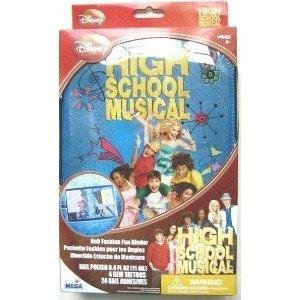 High School Musical Nail Fashion Fun Binder