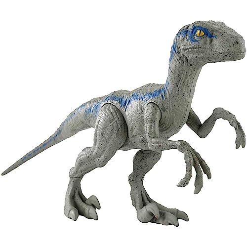 MATTEL Velocirapator Blue Jurassic World 12" Dinosaur