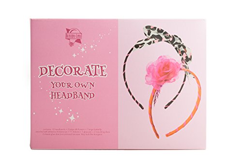 Working Class Premium DIY Headband Kit Makes 10 Fashion Headbands