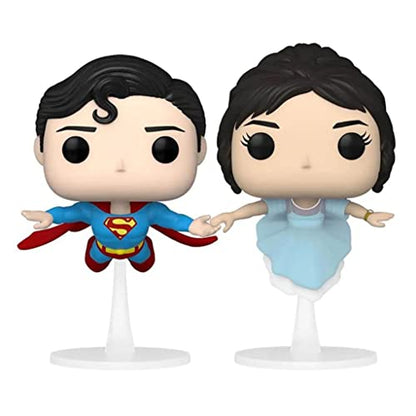 Funko Pop! DC Superman and Lois Lane Flying Exclusive 2 Pack Figures