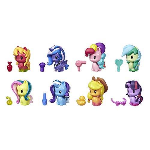 My Little Pony Toy Cutie Mark Crew Confetti Party Countdown Collectible 8 Pack with 14 Surprises