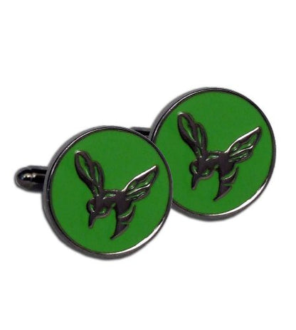 Factory Entertainment The Green Hornet Movie Collector Dark Chrome Cufflink Set