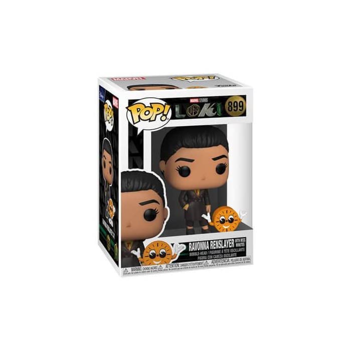 Funko Pop! & Buddy: Loki - Ravonna with Miss Minute