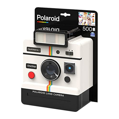 Polaroid Sweet Treats Jigsaw Puzzle in 3D