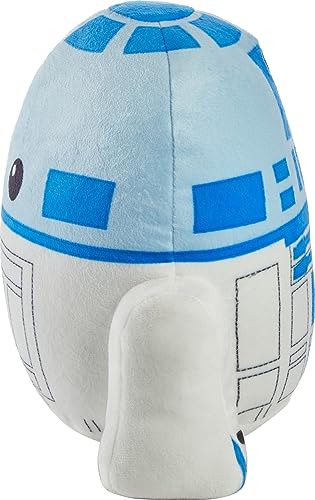 Star Wars Cuutopia 10-inch R2-D2 Plush, Soft Rounded Pillow Doll, Collectible Gift for Kids & Fans Ages 3 Years Old & Up 10 inches