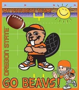 R and R Imports Oregon State Beavers 24 Piece Youth Puzzle