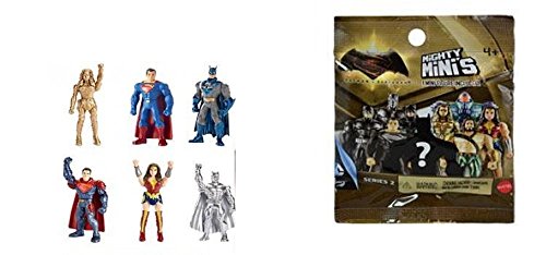 Batman V Superman Series 2 Mighty Mini's by DC Comics