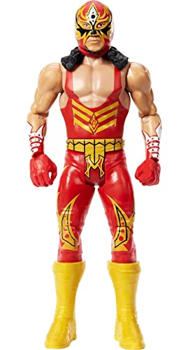 Mattel WWE Gran Metalik Basic Action Figure, Posable 6-inch Collectible for Ages 6 Years Old & Up