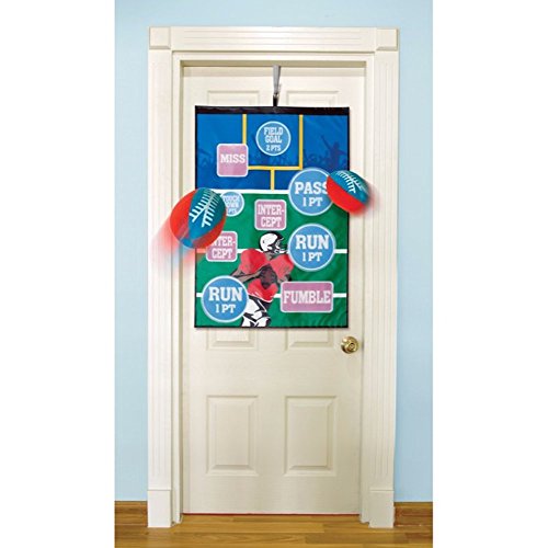 Meridian Point FTC‐12‐2848 Indoor/Outdoor Over The Door Football Target Challenge