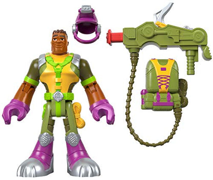 Fisher-Price Rescue Heroes Rocky Canyon, 6-Inch Figure with Accessories