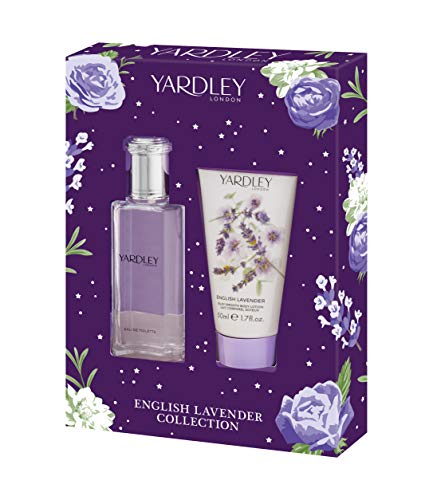 Yardley English Lavender for Women By Yardley 2 Piece Gift Set (Edt 1.7 Ounce + Silky Smooth B/l 1.7 Ounce), 2count