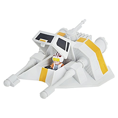 STAR WARS Sw Luke with Snow Speeder