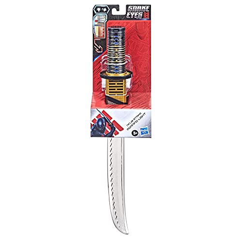 Hasbro Snake Eyes G.I. Joe Ninja Strike Morning Light Electronic