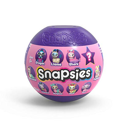 Funko Snapsies Toy, Mix and Match Surprise Blind Capsule (One Capsule) with Accessories, Gift for Girls Ages 5 and Up