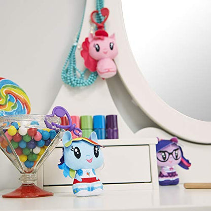 My Little Pony Cutie Mark Crew Rainbow Dash Equestria Girls Plush Clip