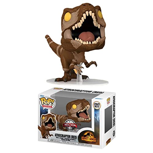 Funko Jurassic World: Dominion Pop! - Atrociraptor (Red) #1217 Vinyl F ...