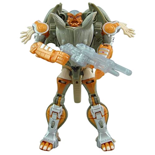 Huhebne Transformer Toy IDW Thrilling 30 Beast War Rattrap Deluxe Class Action Figure