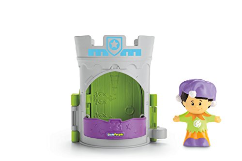 Fisher-Price Little People Jester Pop Open Castle