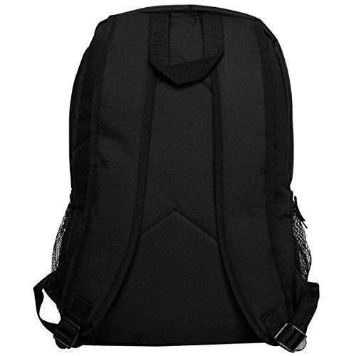 Concept One NCAA Virginia Tech Hokies Sprint Backpack, 18-Inch, Black/Black