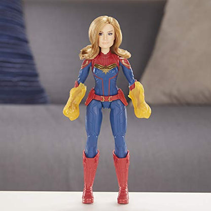 Marvel Captain Movie Cosmic Captain Super Hero Doll (Ages 6 & Up)