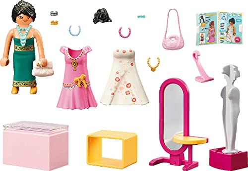 Playmobil Fashion Boutique Gift Set