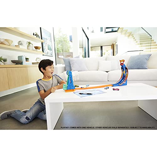 Hot Wheels STEAM Drop & Score Car Race Track - HJC50 ~ Teaches Gravity ~ Lesson Plan Included