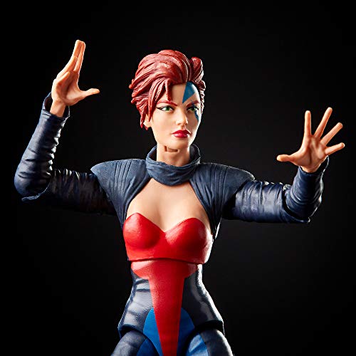 Marvel Hasbro Legends Series 6-inch Jean Grey Action Figure Toy X-Men: Age of Apocalypse Collection