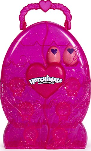 CollEGGtibles Collector's Case with 2 Exclusive Hatchimals CollEGGtibles for Ages 5 and Up