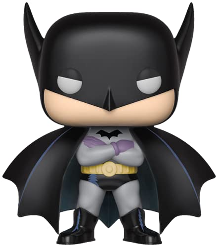 Funko 42414 POP & Tee: DC - Batman's 80th Sun Faded, L