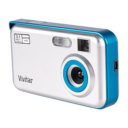 Vivitar 3.1MP Digital Still Camera (VS28B-SILVER)