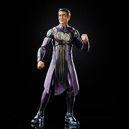 Marvel Hasbro Legends Series The Eternals 6-Inch Action Figure Toy Kingo, Movie-Inspired Design, Includes 4 Accessories, Ages 4 and Up