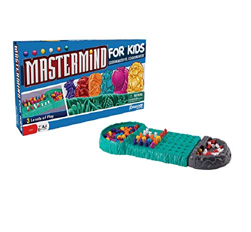 Mastermind for Kids - Codebreaking Game With Three Levels of Play