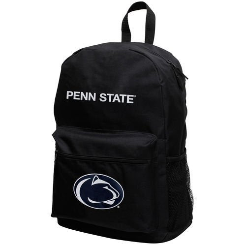 Concept One NCAA Officially Licensed Sprint Black Backpack (Penn State Nittany Lions)