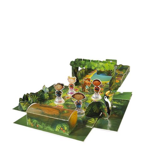 Mattel Pop Up Rainforest Safari Game