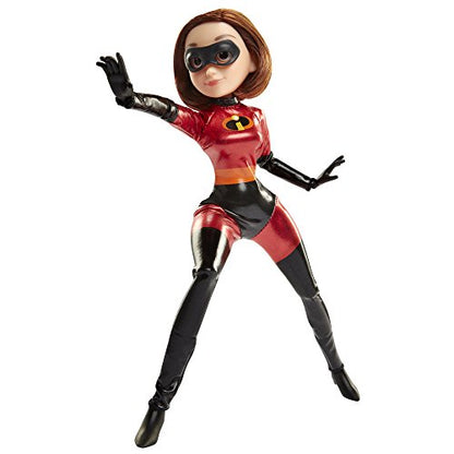 The Incredibles 2 Elastigirl Action Figure 11” Articulated Doll in Deluxe Costume and Mask