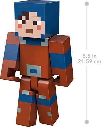 Mattel Minecraft Fusion Hex Figure Craft-a-Figure Set, Build Your Own Minecraft Character to Play with, Trade and Collect, Toy for Kids Ages 6 Years and Older