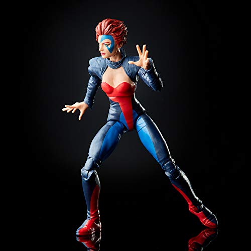 Marvel Hasbro Legends Series 6-inch Jean Grey Action Figure Toy X-Men: Age of Apocalypse Collection