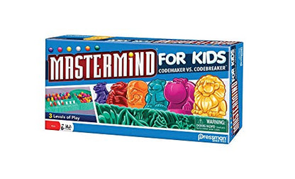 Mastermind for Kids - Codebreaking Game With Three Levels of Play