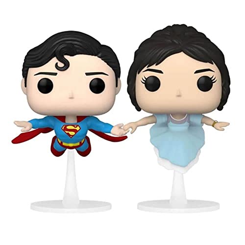 Funko Pop! DC Superman and Lois Lane Flying Exclusive 2 Pack Figures