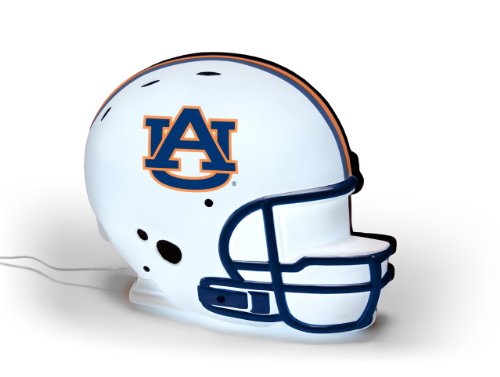 NCAA Auburn Tigers LED-Lit Football Helmet