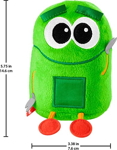 Fisher-Price StoryBots Animals with Beep Plush, take-along musical preschool toy for kids ages 3 years and up