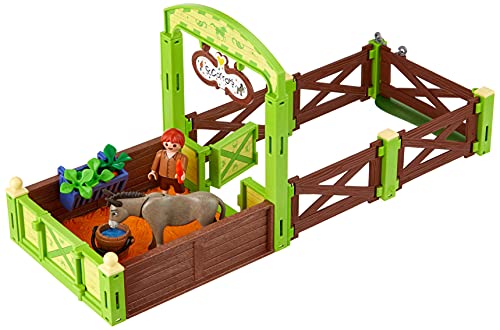 Playmobil DreamWorks Spirit Snips & Señor Carrots with Horse Stall