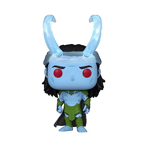 Funko POP Pop! Marvel: What If? - Frost Giant Loki Multicolor