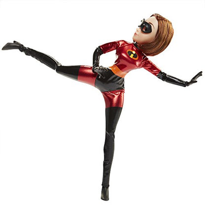 The Incredibles 2 Elastigirl Action Figure 11” Articulated Doll in Deluxe Costume and Mask