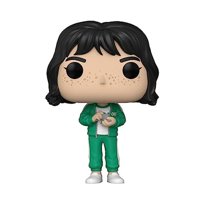 Funko POP TV: Squid Game- Player 067:Kang SAE-byeok Multicolor