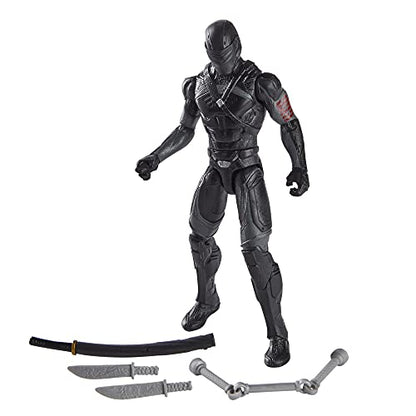 G. I. Joe Snake Eyes: G.I. Joe Origins Snakes Eyes Action Figure Collectible Toy with Fun Action Feature and Accessories, Toys for Kids Ages 4 and Up