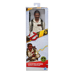 Ghostbusters Winston Zeddemore Toy 12-Inch-Scale Classic 1984 Action Figure with Proton Blaster Accessory, Kids Ages 4 and Up,E9789
